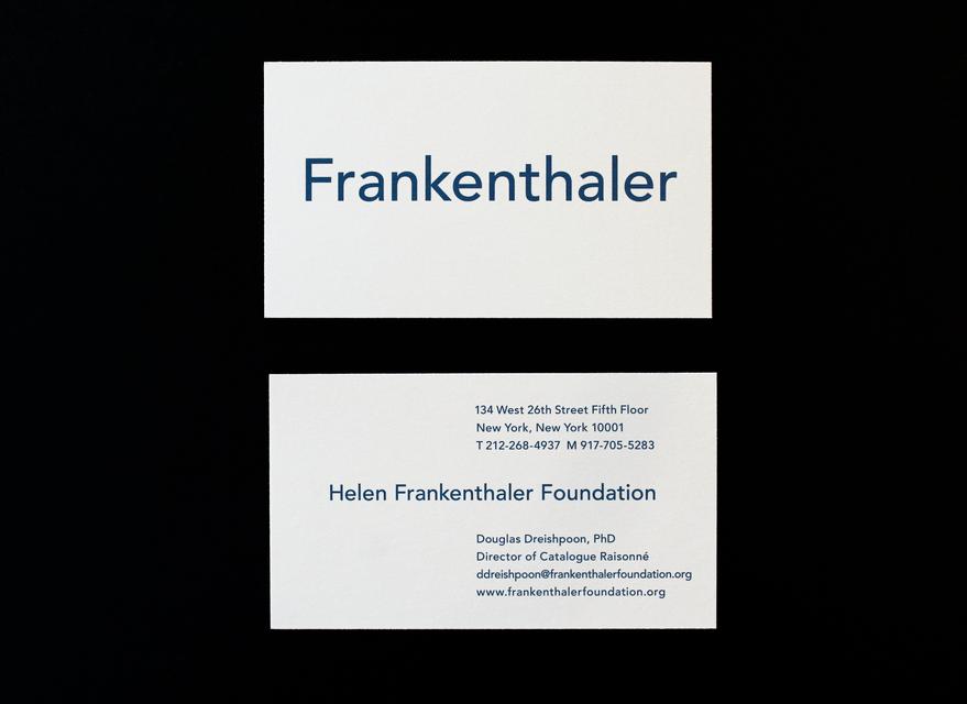 Frankenthaler Foundation