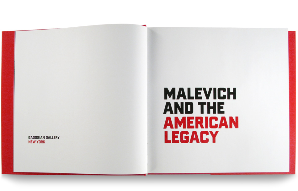 Malevich and The American Legacy