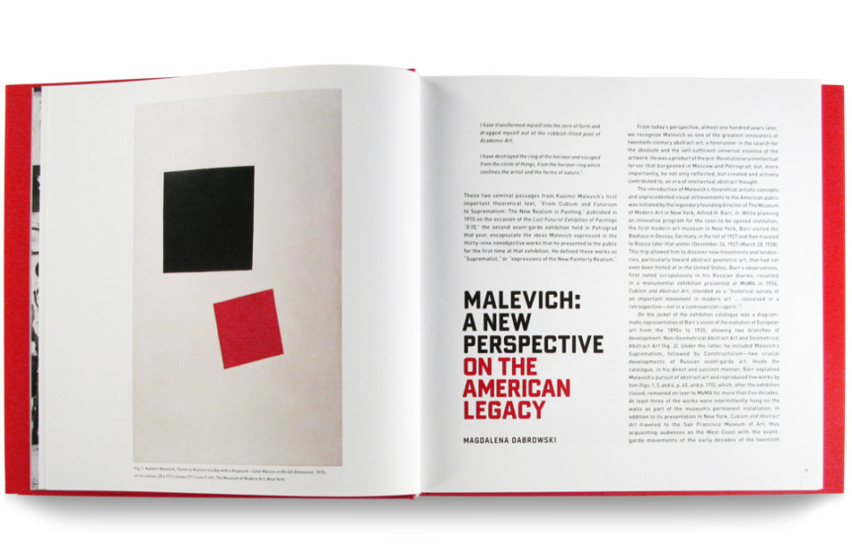 Malevich and The American Legacy