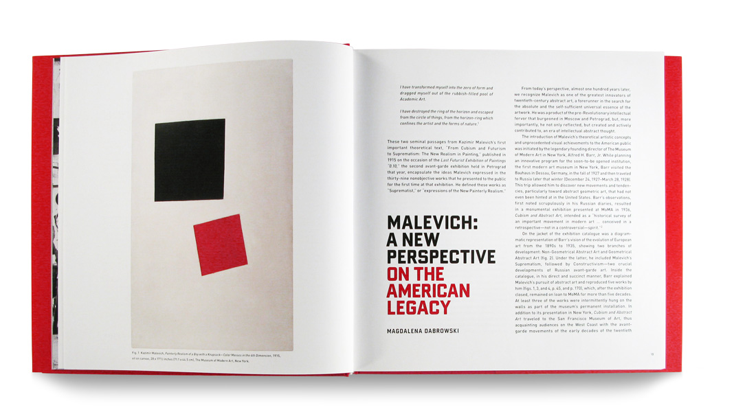 Malevich and The American Legacy